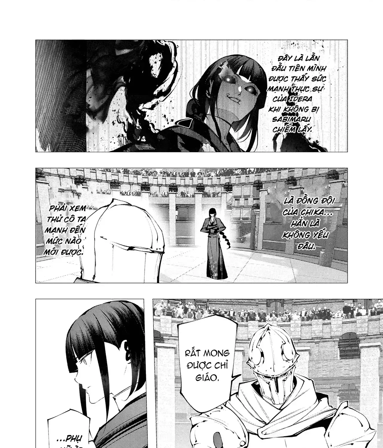 Kẻ Giết Người Hàng Loạt Chuyển Sinh Sang Thế Giới Khác Chap 32 - Next Chap 33
