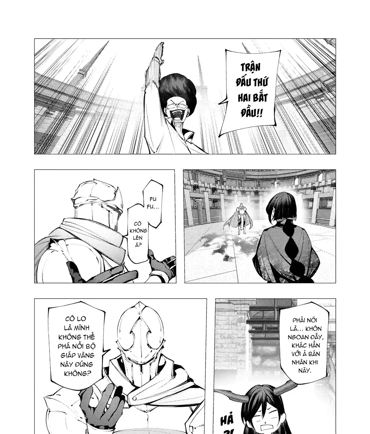 Kẻ Giết Người Hàng Loạt Chuyển Sinh Sang Thế Giới Khác Chap 32 - Next Chap 33