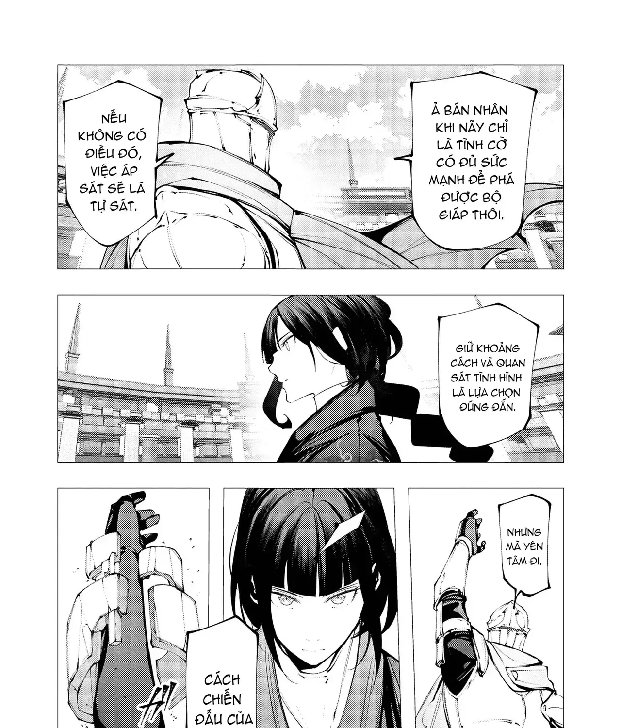 Kẻ Giết Người Hàng Loạt Chuyển Sinh Sang Thế Giới Khác Chap 32 - Next Chap 33
