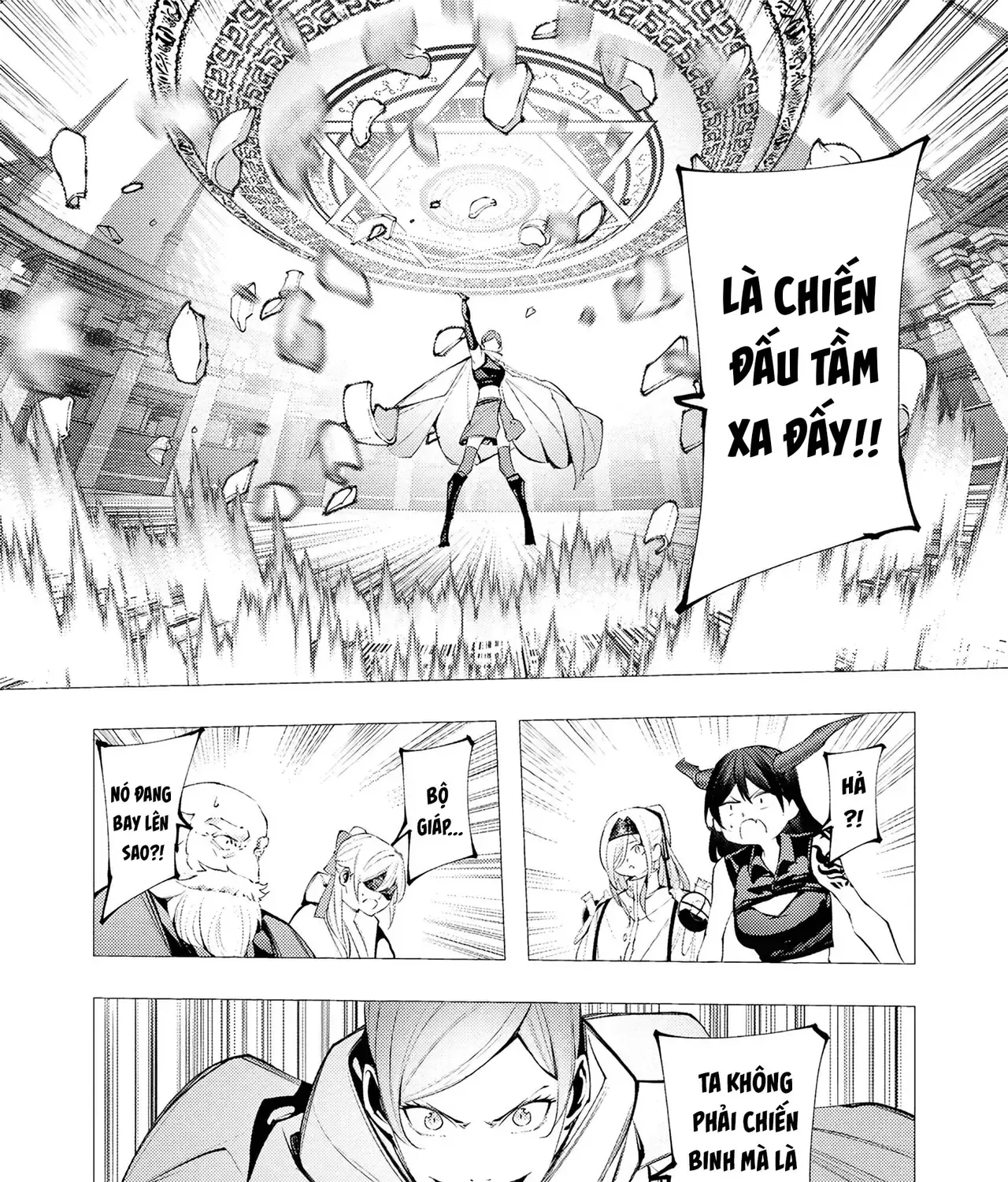 Kẻ Giết Người Hàng Loạt Chuyển Sinh Sang Thế Giới Khác Chap 32 - Next Chap 33