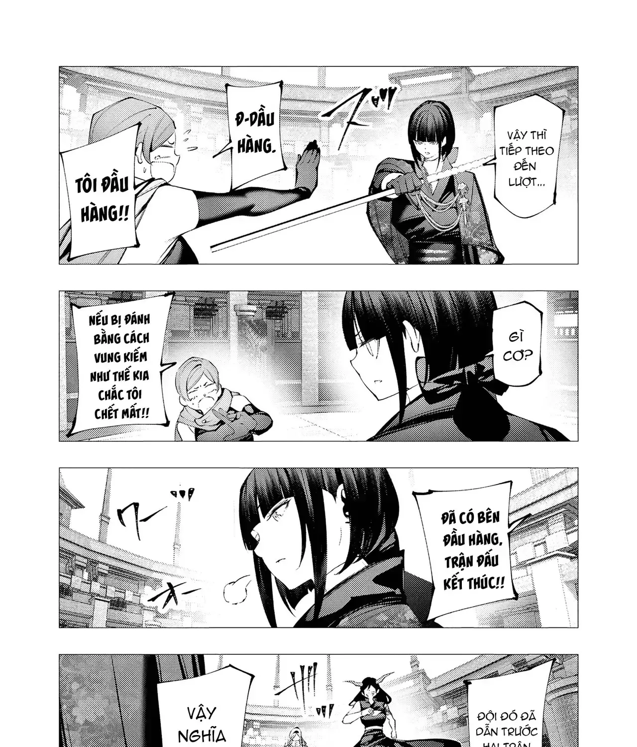 Kẻ Giết Người Hàng Loạt Chuyển Sinh Sang Thế Giới Khác Chap 32 - Next Chap 33