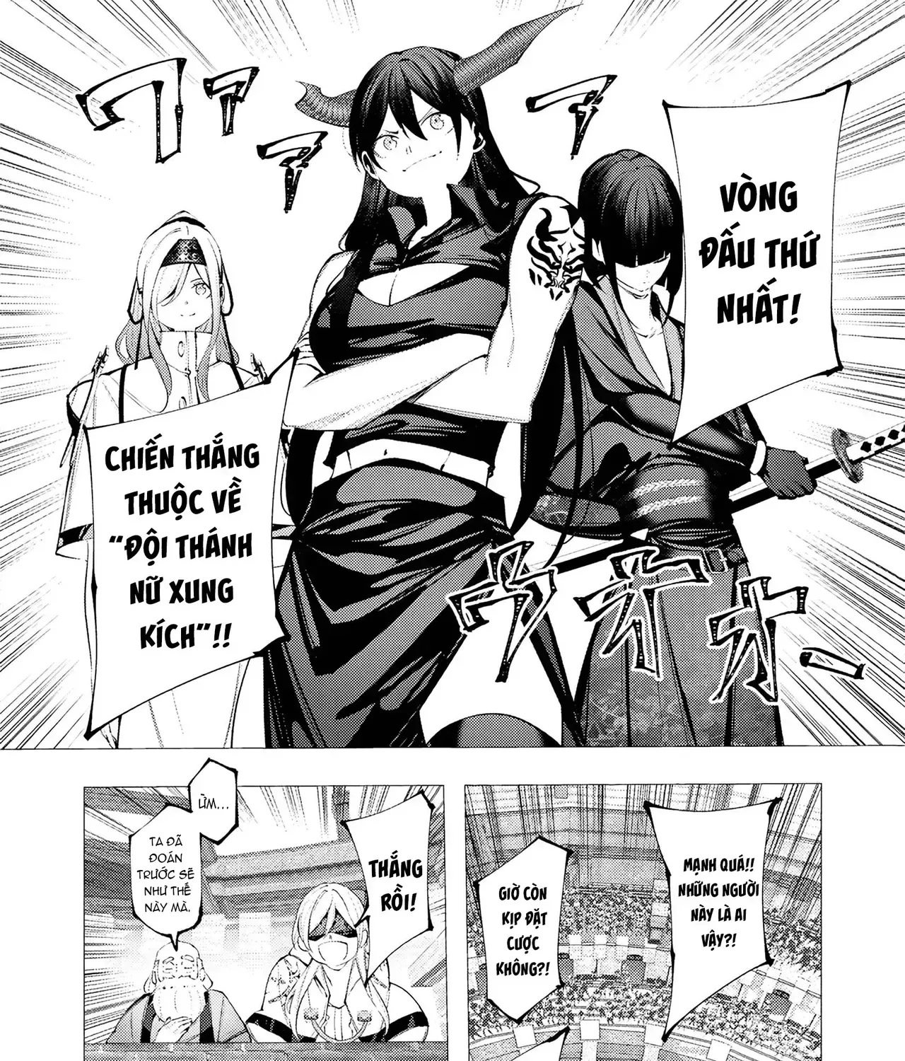 Kẻ Giết Người Hàng Loạt Chuyển Sinh Sang Thế Giới Khác Chap 32 - Next Chap 33