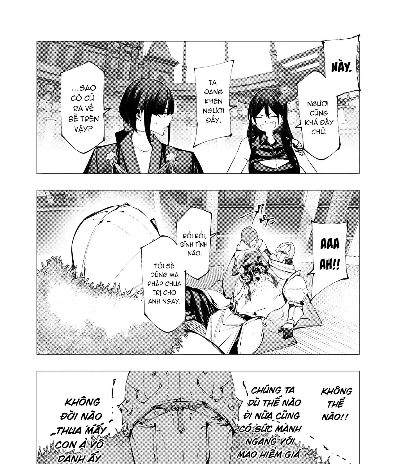 Kẻ Giết Người Hàng Loạt Chuyển Sinh Sang Thế Giới Khác Chap 32 - Next Chap 33