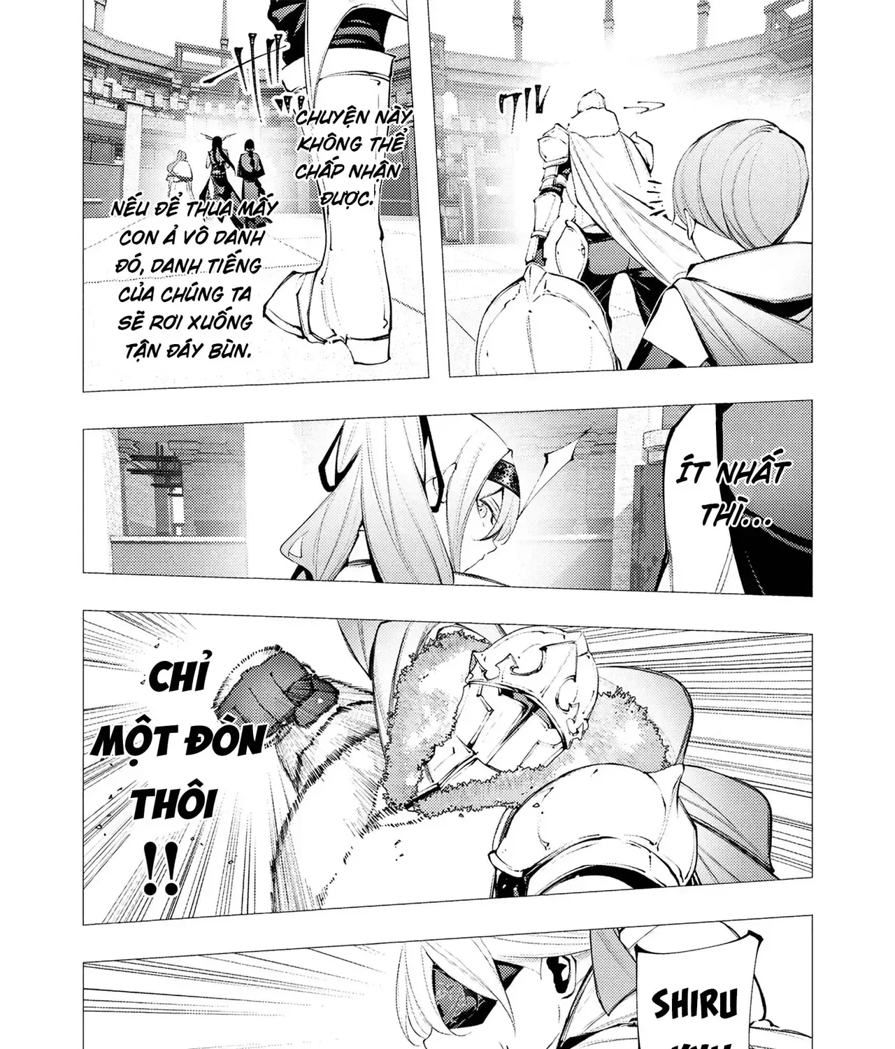 Kẻ Giết Người Hàng Loạt Chuyển Sinh Sang Thế Giới Khác Chap 32 - Next Chap 33