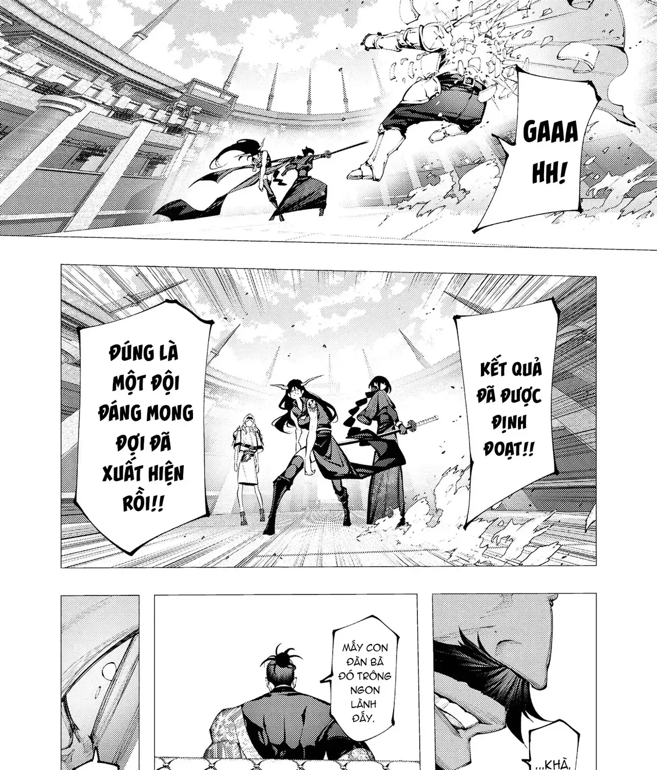 Kẻ Giết Người Hàng Loạt Chuyển Sinh Sang Thế Giới Khác Chap 32 - Next Chap 33