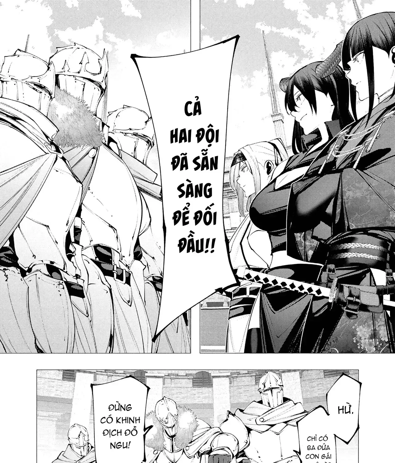Kẻ Giết Người Hàng Loạt Chuyển Sinh Sang Thế Giới Khác Chap 32 - Next Chap 33