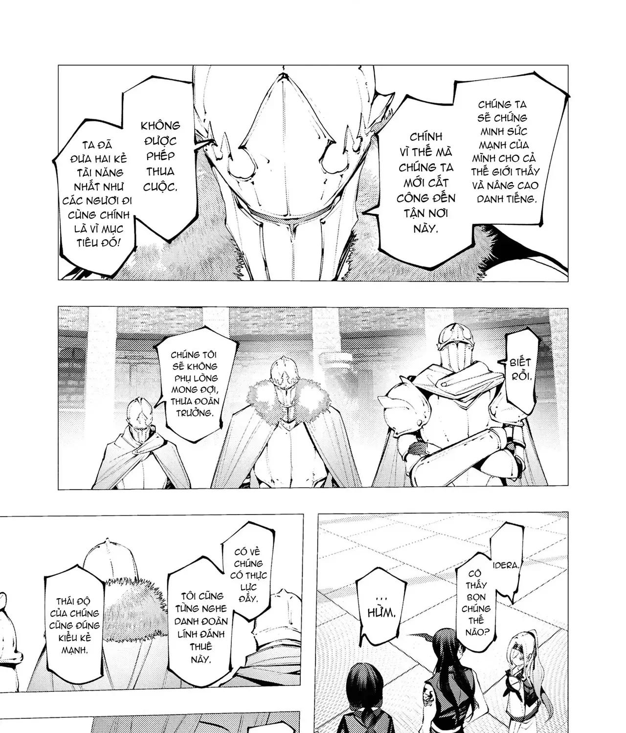 Kẻ Giết Người Hàng Loạt Chuyển Sinh Sang Thế Giới Khác Chap 32 - Next Chap 33
