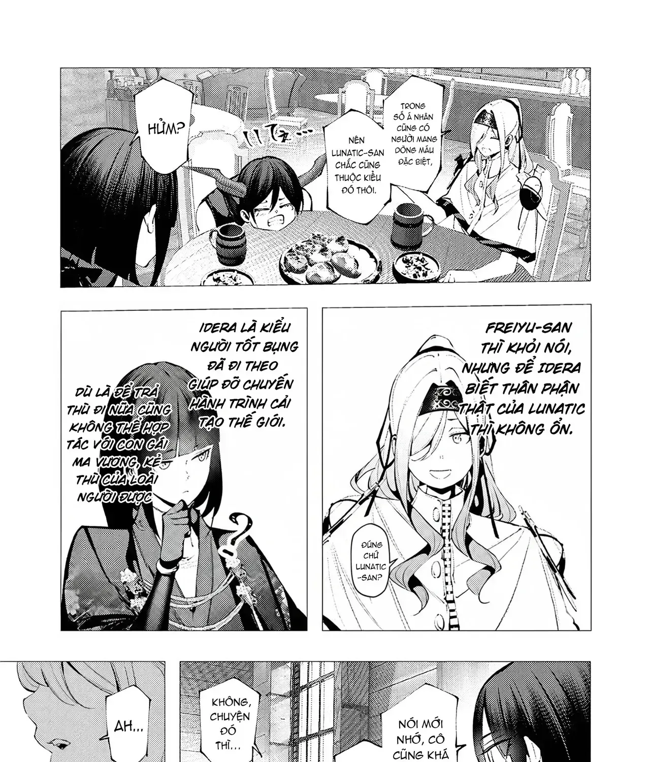 Kẻ Giết Người Hàng Loạt Chuyển Sinh Sang Thế Giới Khác Chap 33 - Next Chap 34
