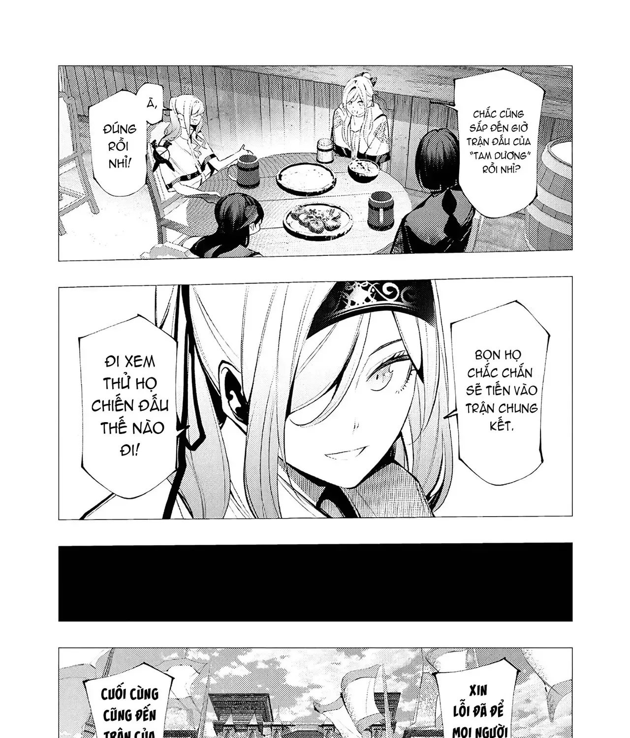 Kẻ Giết Người Hàng Loạt Chuyển Sinh Sang Thế Giới Khác Chap 33 - Next Chap 34