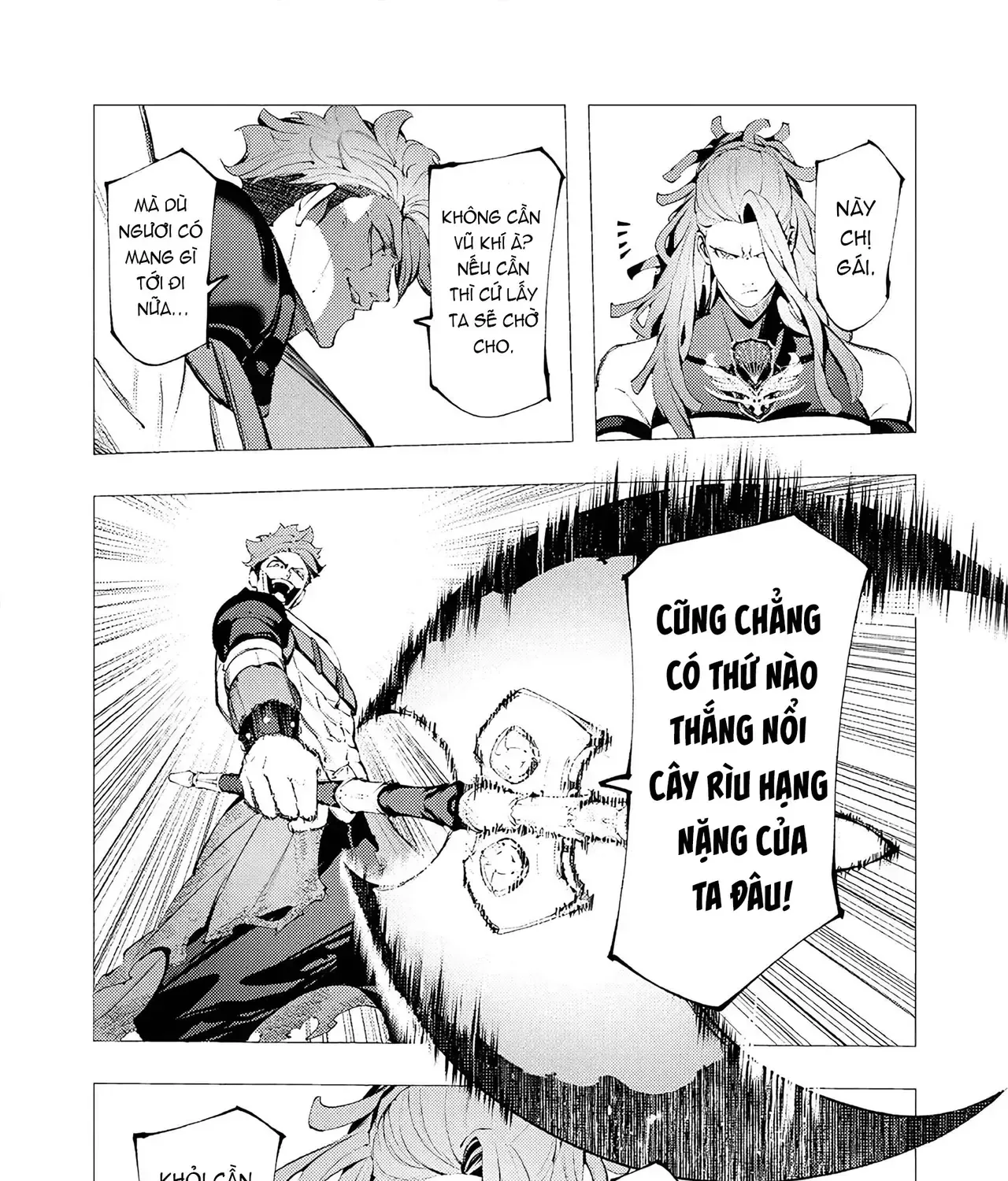 Kẻ Giết Người Hàng Loạt Chuyển Sinh Sang Thế Giới Khác Chap 33 - Next Chap 34