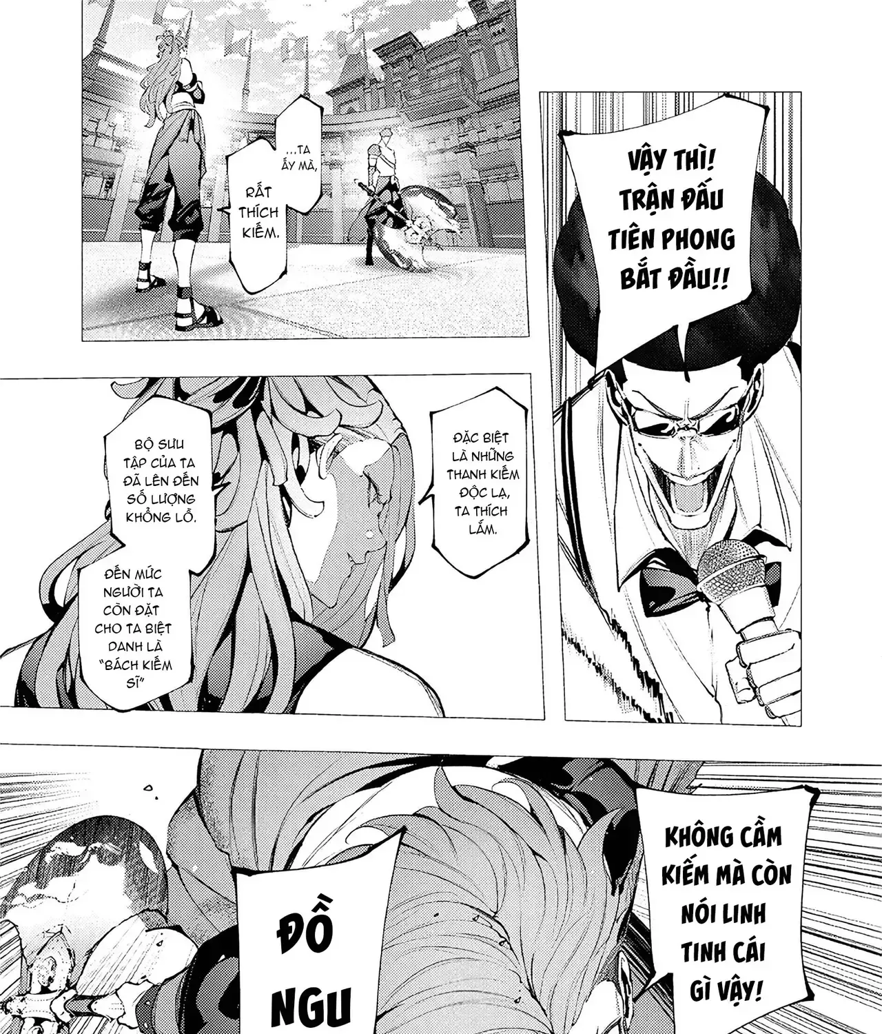 Kẻ Giết Người Hàng Loạt Chuyển Sinh Sang Thế Giới Khác Chap 33 - Next Chap 34