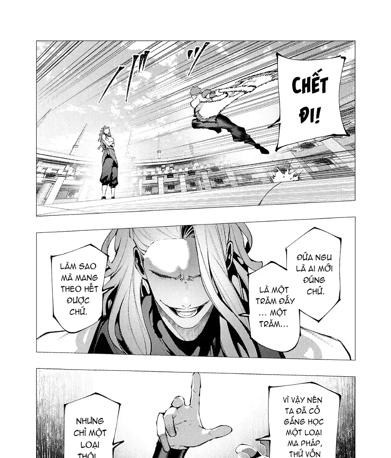 Kẻ Giết Người Hàng Loạt Chuyển Sinh Sang Thế Giới Khác Chap 33 - Next Chap 34