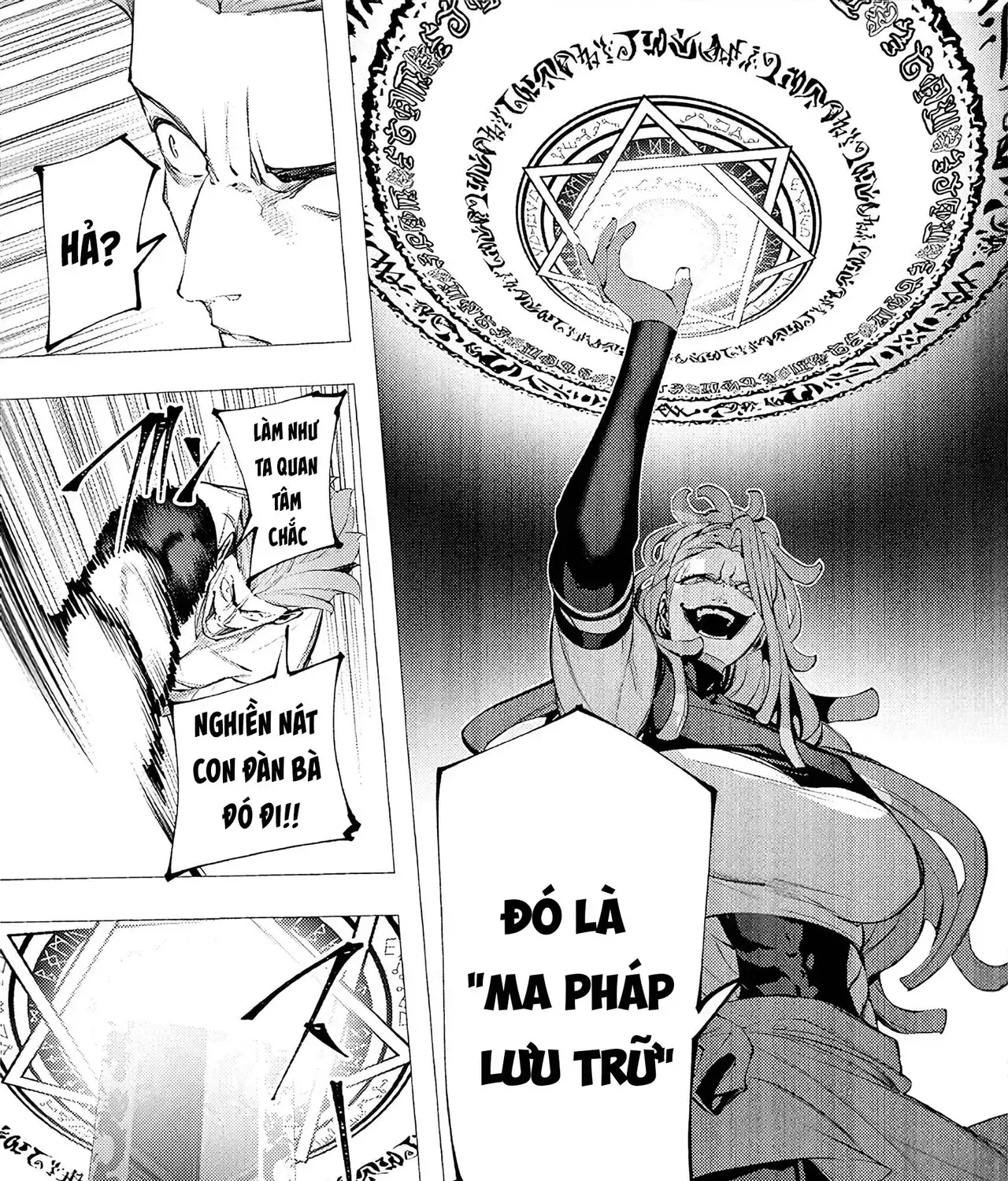 Kẻ Giết Người Hàng Loạt Chuyển Sinh Sang Thế Giới Khác Chap 33 - Next Chap 34
