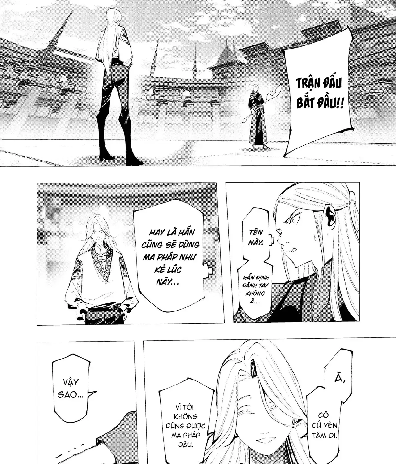 Kẻ Giết Người Hàng Loạt Chuyển Sinh Sang Thế Giới Khác Chap 33 - Next Chap 34