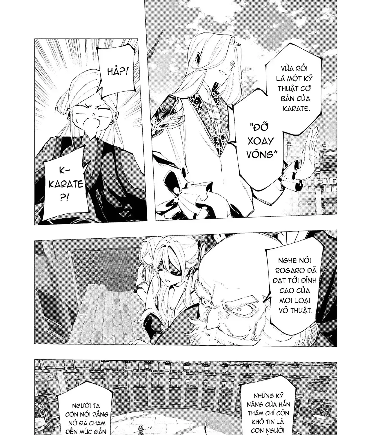 Kẻ Giết Người Hàng Loạt Chuyển Sinh Sang Thế Giới Khác Chap 33 - Next Chap 34