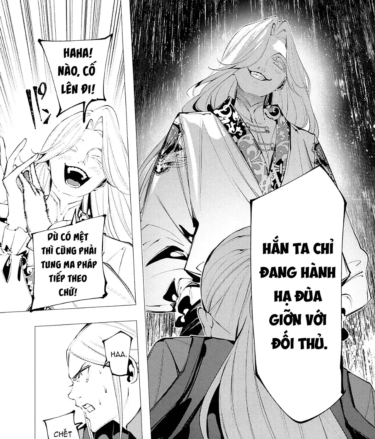 Kẻ Giết Người Hàng Loạt Chuyển Sinh Sang Thế Giới Khác Chap 33 - Next Chap 34