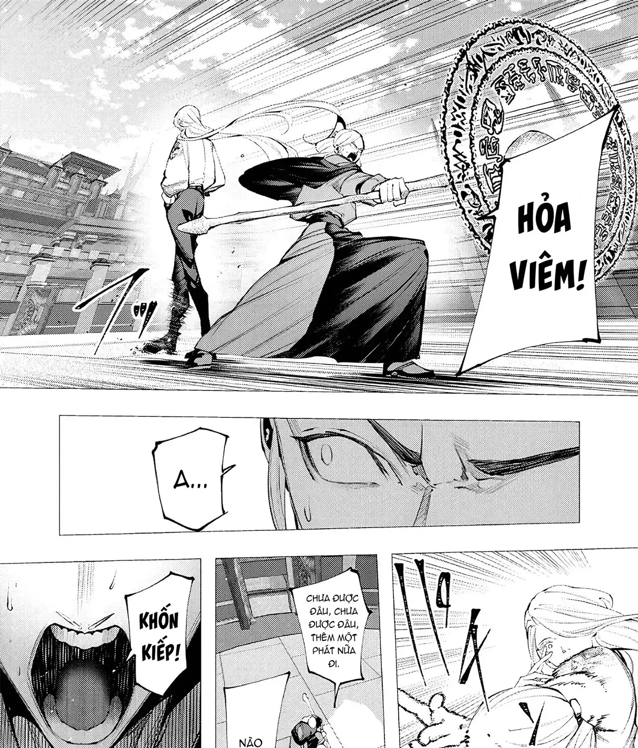 Kẻ Giết Người Hàng Loạt Chuyển Sinh Sang Thế Giới Khác Chap 33 - Next Chap 34