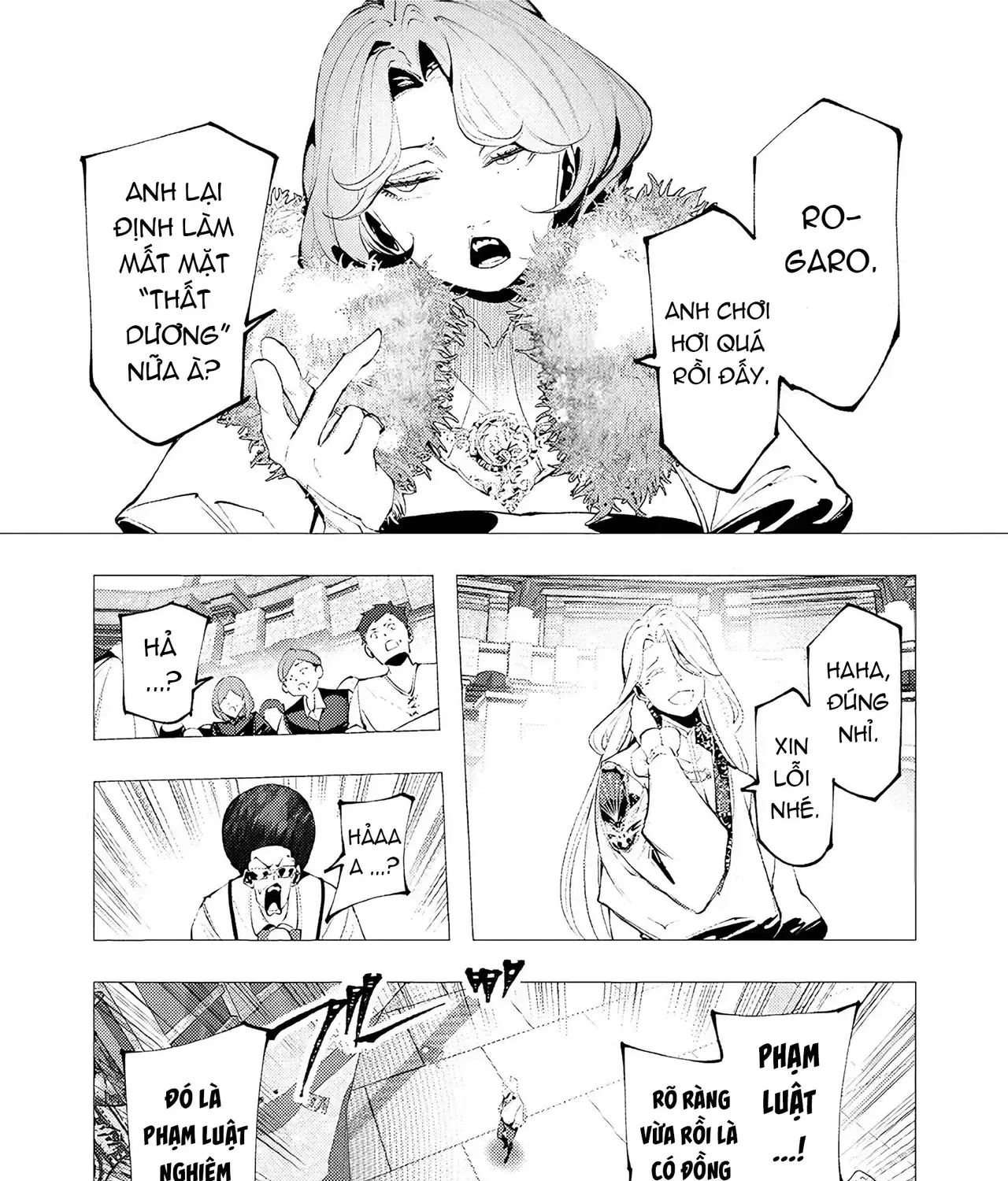 Kẻ Giết Người Hàng Loạt Chuyển Sinh Sang Thế Giới Khác Chap 33 - Next Chap 34