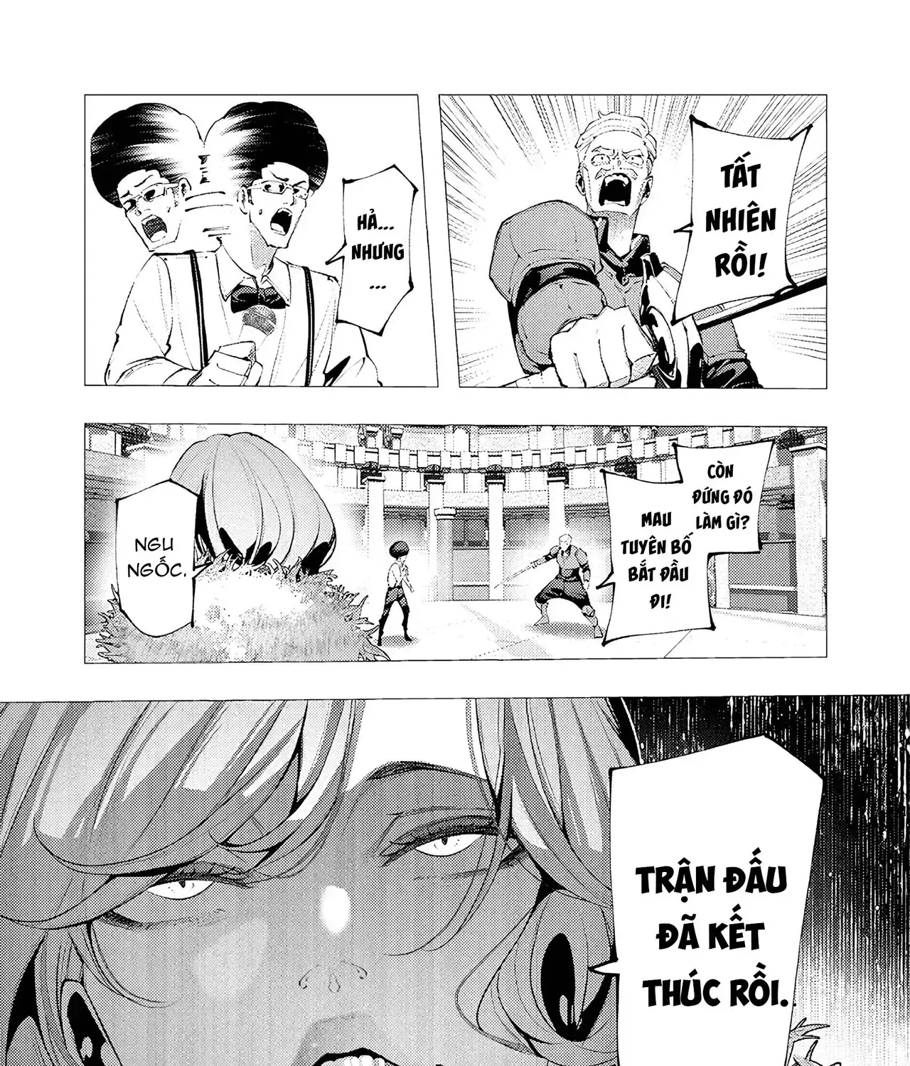 Kẻ Giết Người Hàng Loạt Chuyển Sinh Sang Thế Giới Khác Chap 33 - Next Chap 34