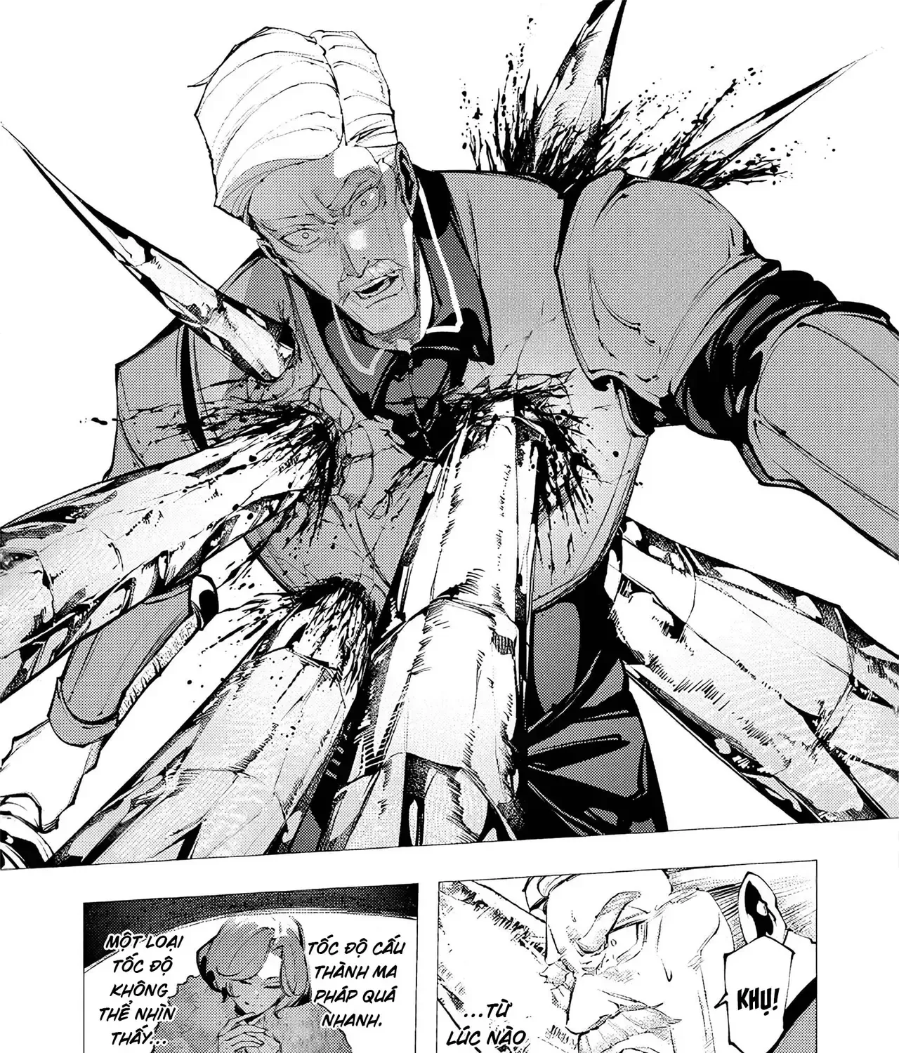 Kẻ Giết Người Hàng Loạt Chuyển Sinh Sang Thế Giới Khác Chap 33 - Next Chap 34