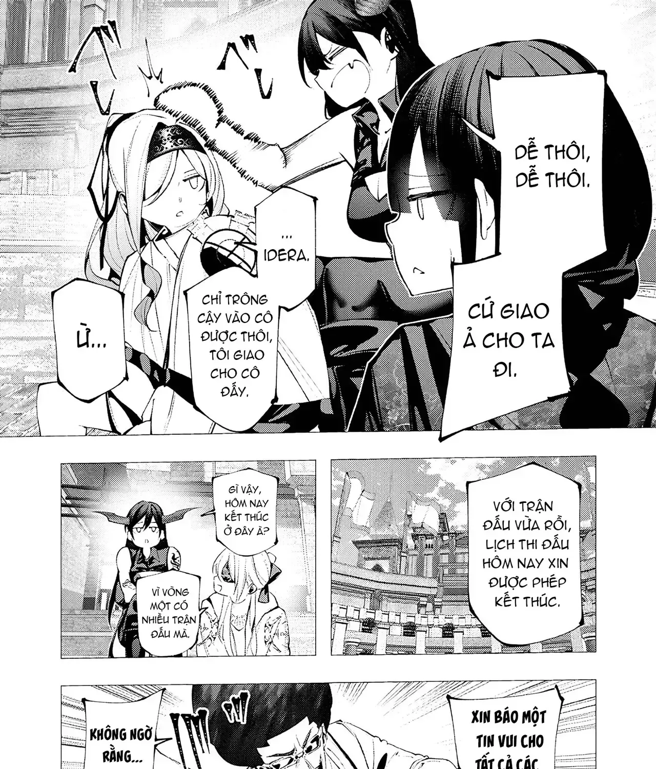 Kẻ Giết Người Hàng Loạt Chuyển Sinh Sang Thế Giới Khác Chap 33 - Next Chap 34