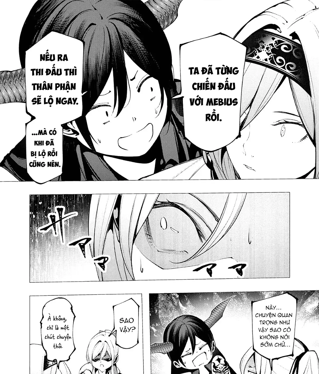 Kẻ Giết Người Hàng Loạt Chuyển Sinh Sang Thế Giới Khác Chap 33 - Next Chap 34