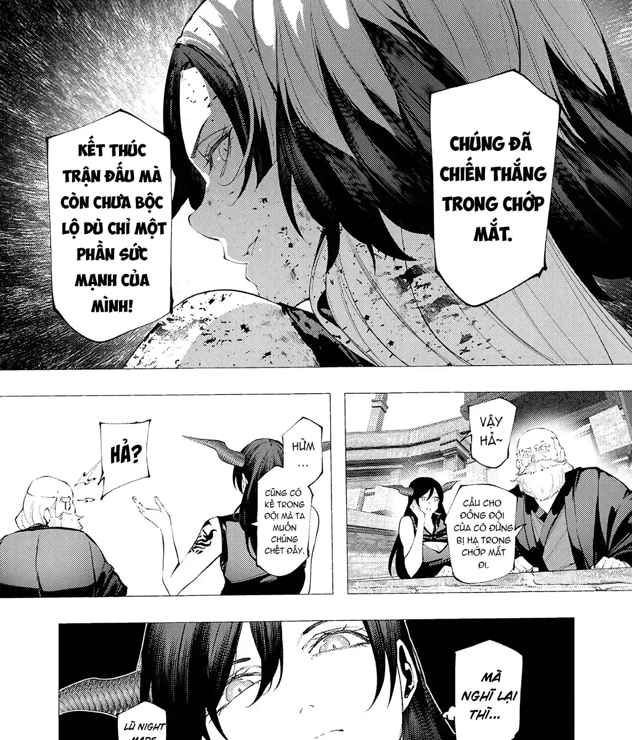 Kẻ Giết Người Hàng Loạt Chuyển Sinh Sang Thế Giới Khác Chap 34 - Next Chap 35