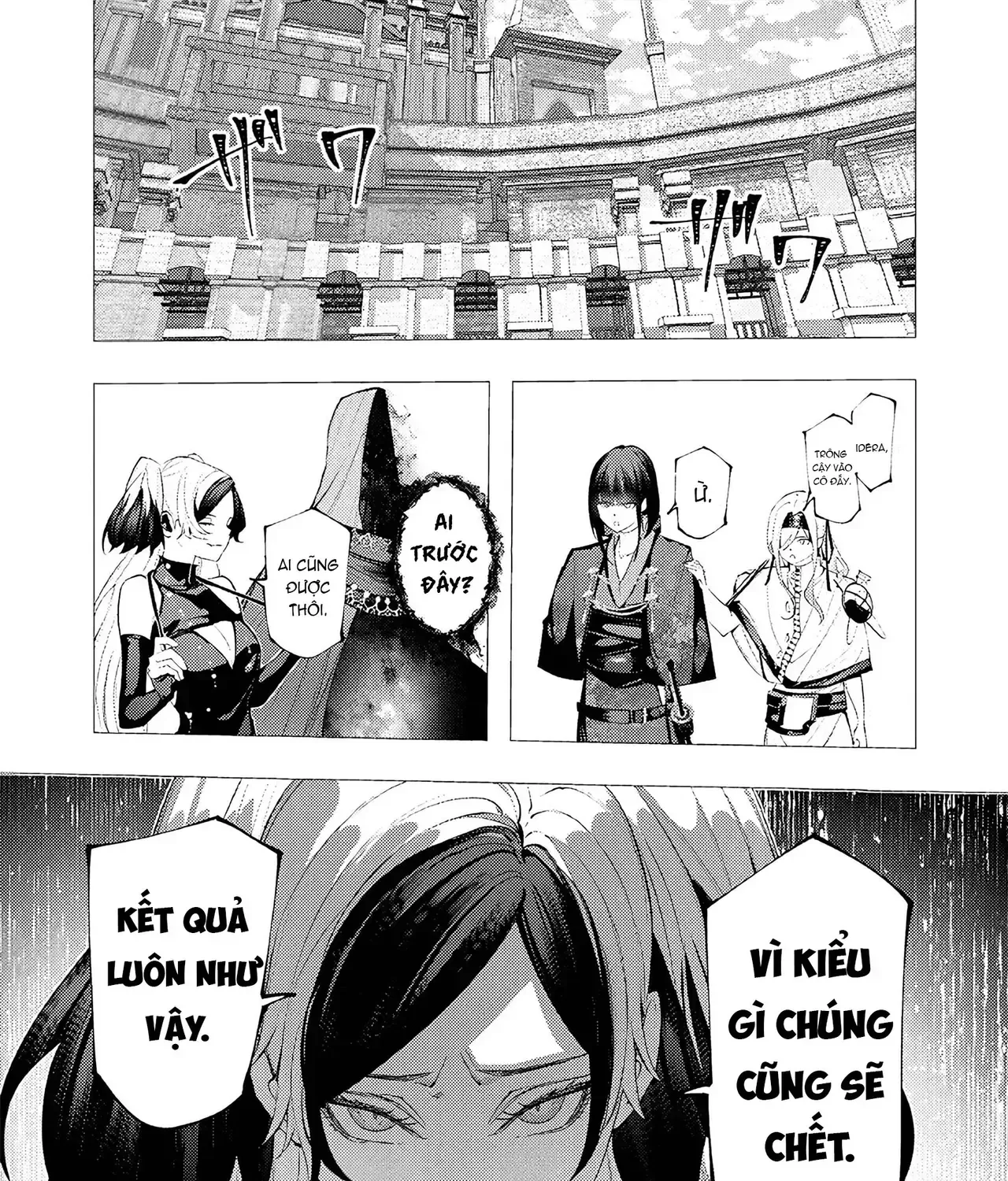 Kẻ Giết Người Hàng Loạt Chuyển Sinh Sang Thế Giới Khác Chap 34 - Next Chap 35