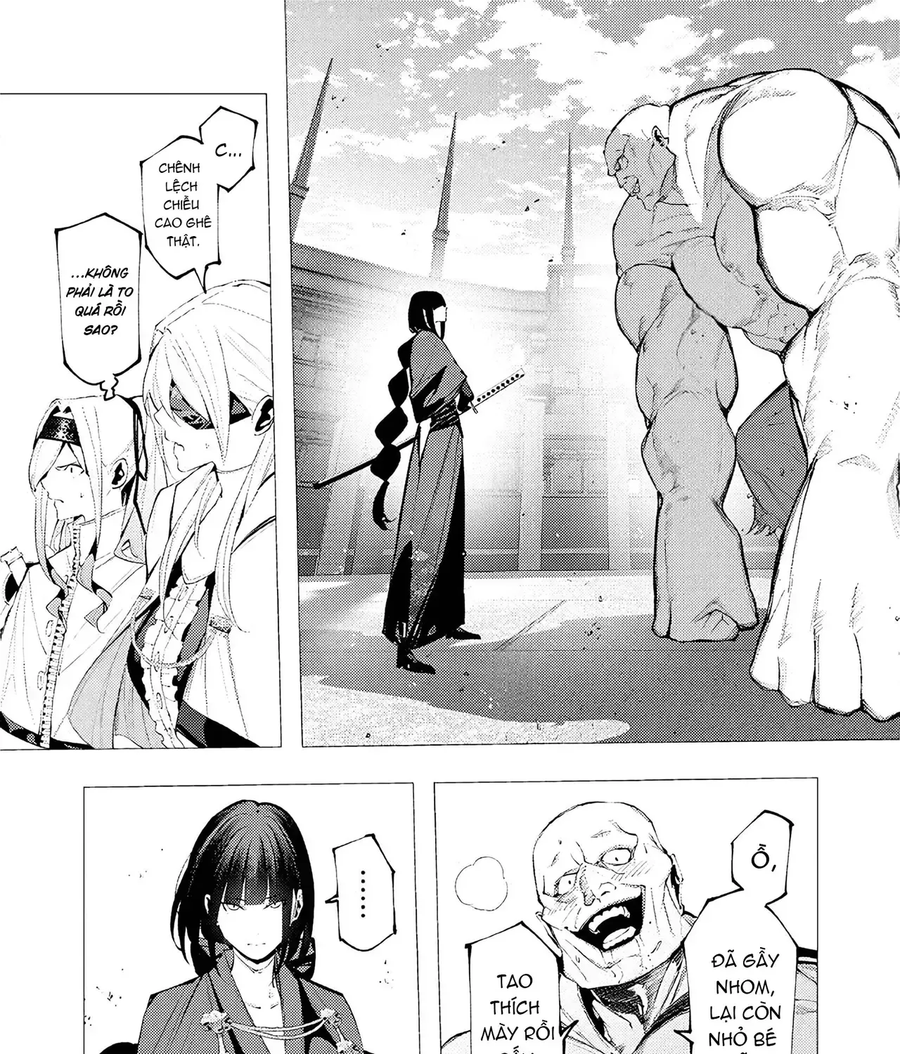 Kẻ Giết Người Hàng Loạt Chuyển Sinh Sang Thế Giới Khác Chap 34 - Next Chap 35