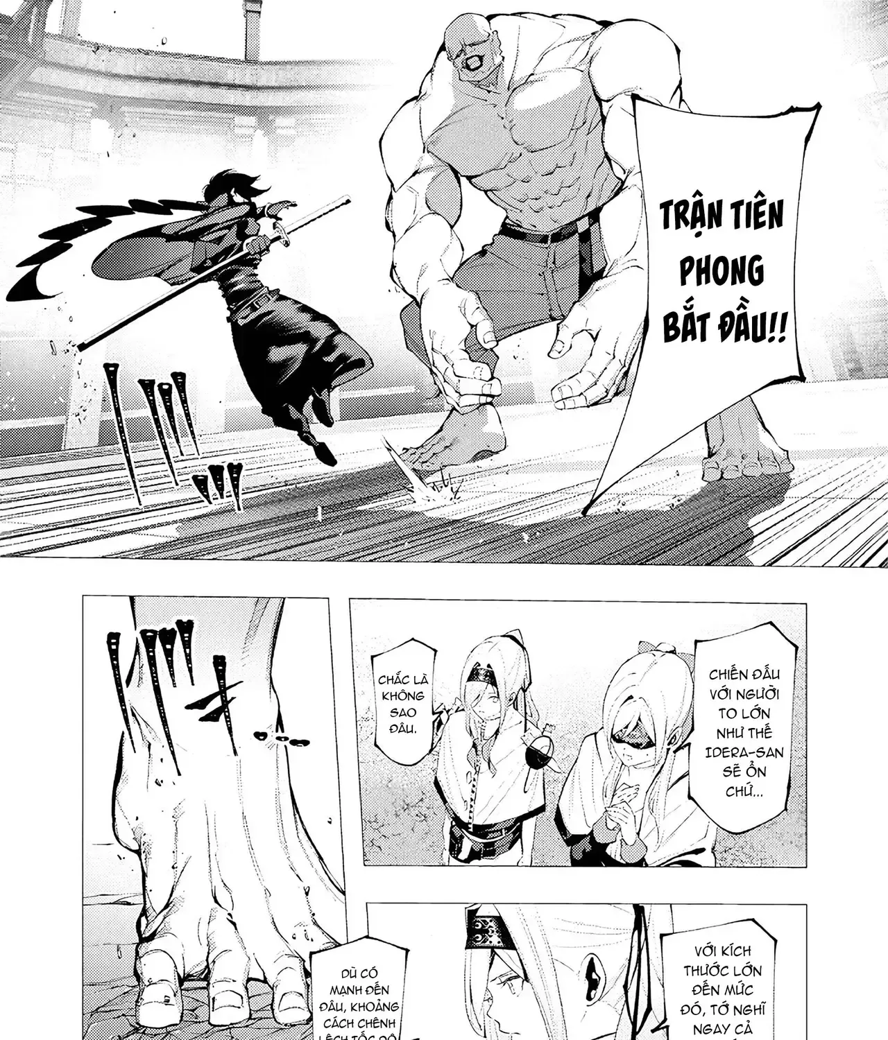 Kẻ Giết Người Hàng Loạt Chuyển Sinh Sang Thế Giới Khác Chap 34 - Next Chap 35