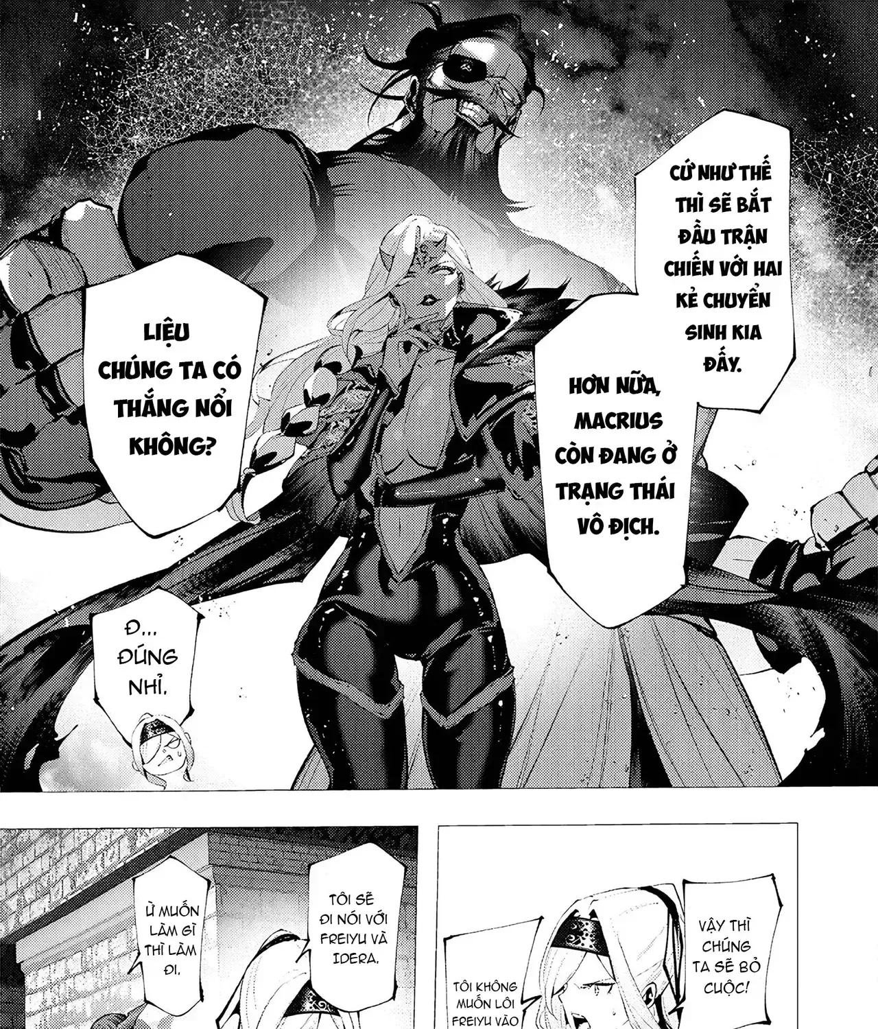 Kẻ Giết Người Hàng Loạt Chuyển Sinh Sang Thế Giới Khác Chap 34 - Next Chap 35