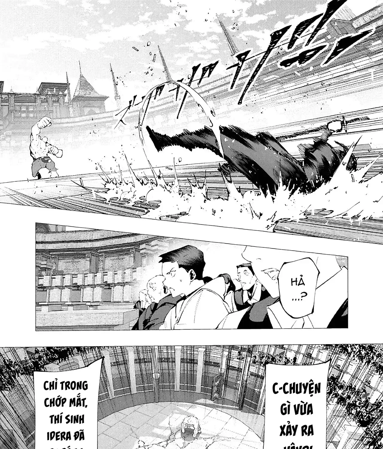 Kẻ Giết Người Hàng Loạt Chuyển Sinh Sang Thế Giới Khác Chap 34 - Next Chap 35