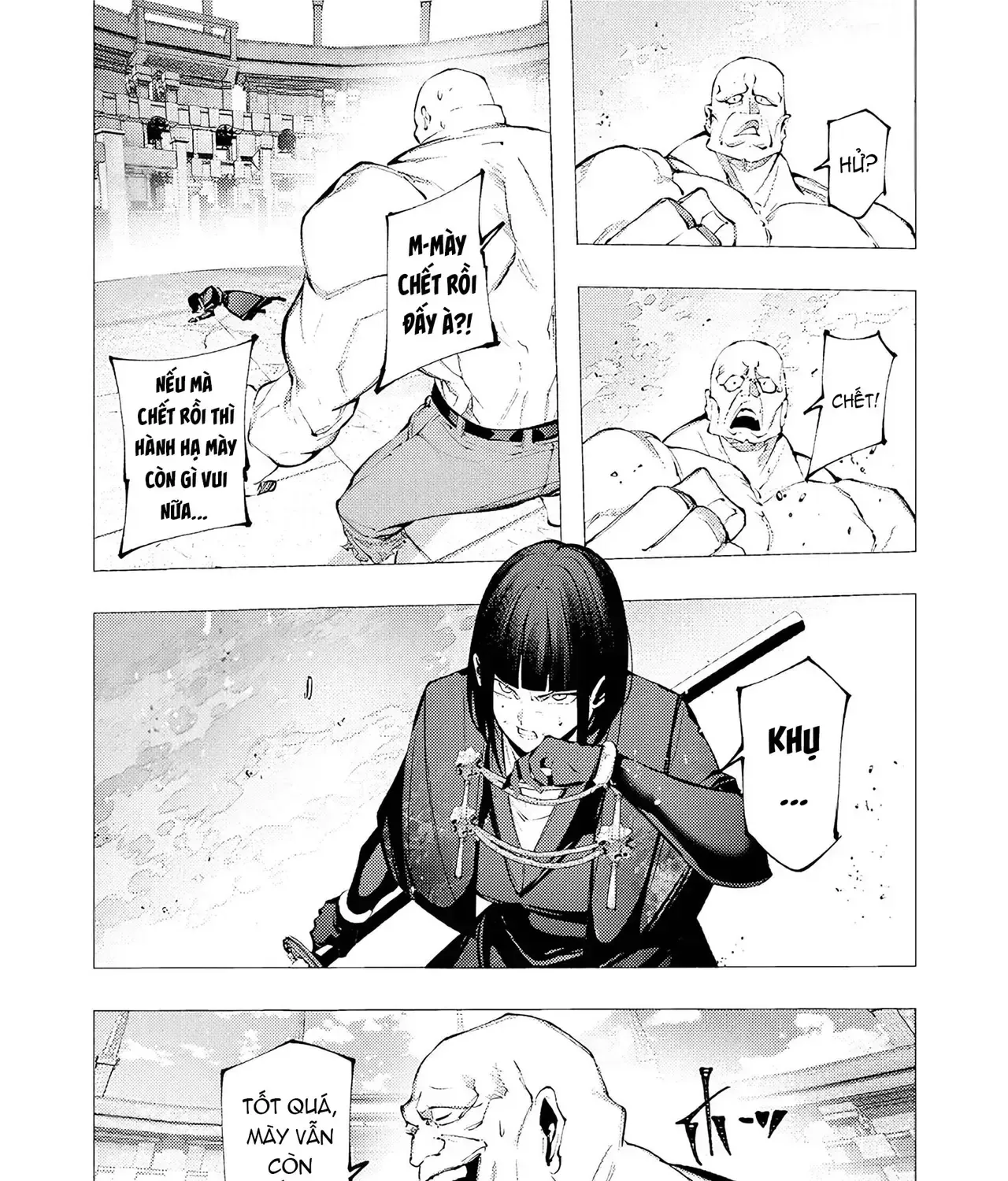 Kẻ Giết Người Hàng Loạt Chuyển Sinh Sang Thế Giới Khác Chap 34 - Next Chap 35