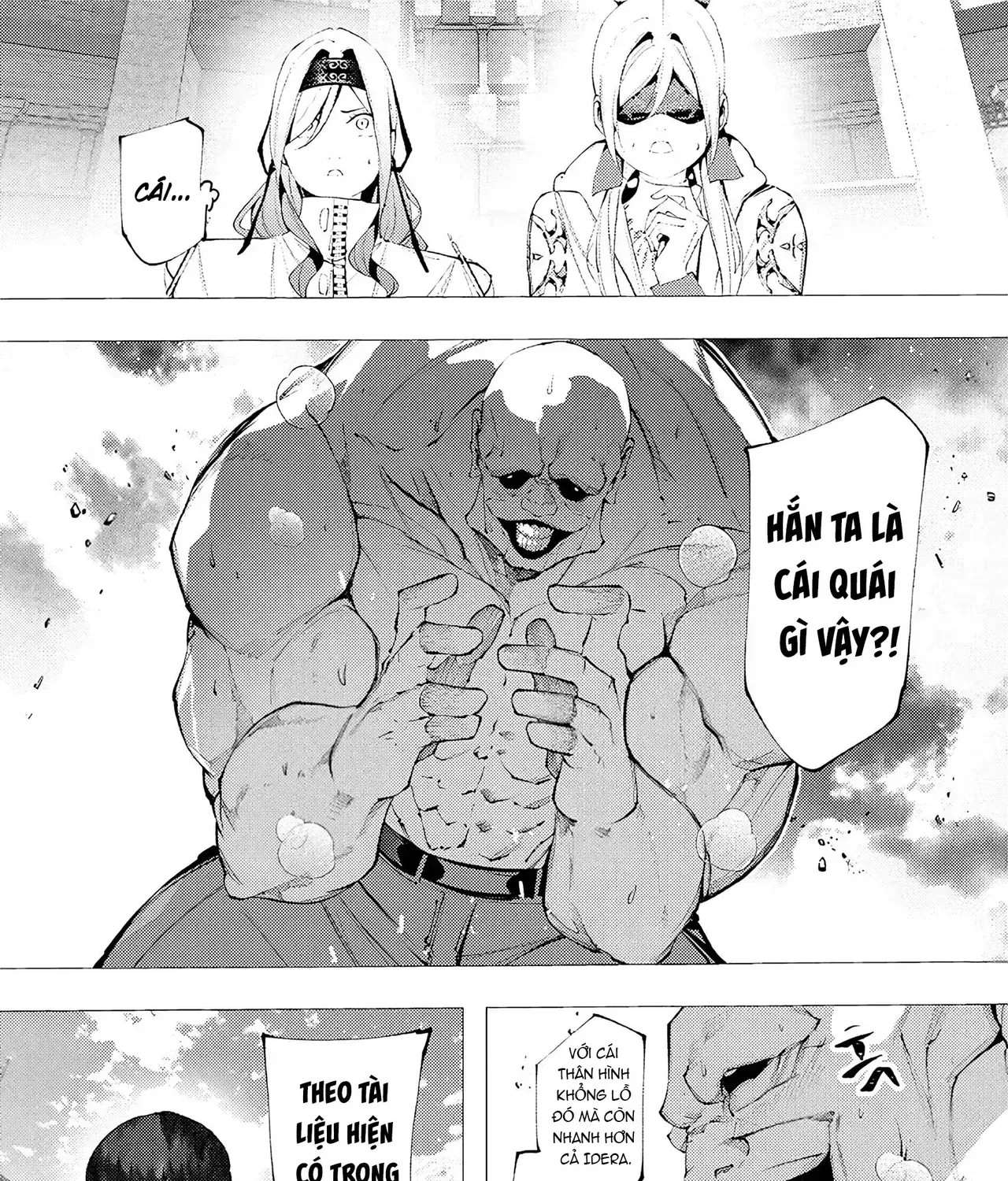 Kẻ Giết Người Hàng Loạt Chuyển Sinh Sang Thế Giới Khác Chap 34 - Next Chap 35