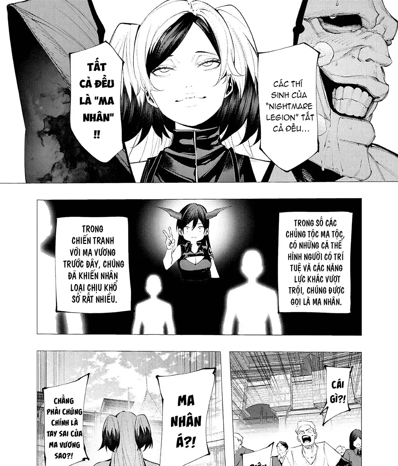 Kẻ Giết Người Hàng Loạt Chuyển Sinh Sang Thế Giới Khác Chap 34 - Next Chap 35