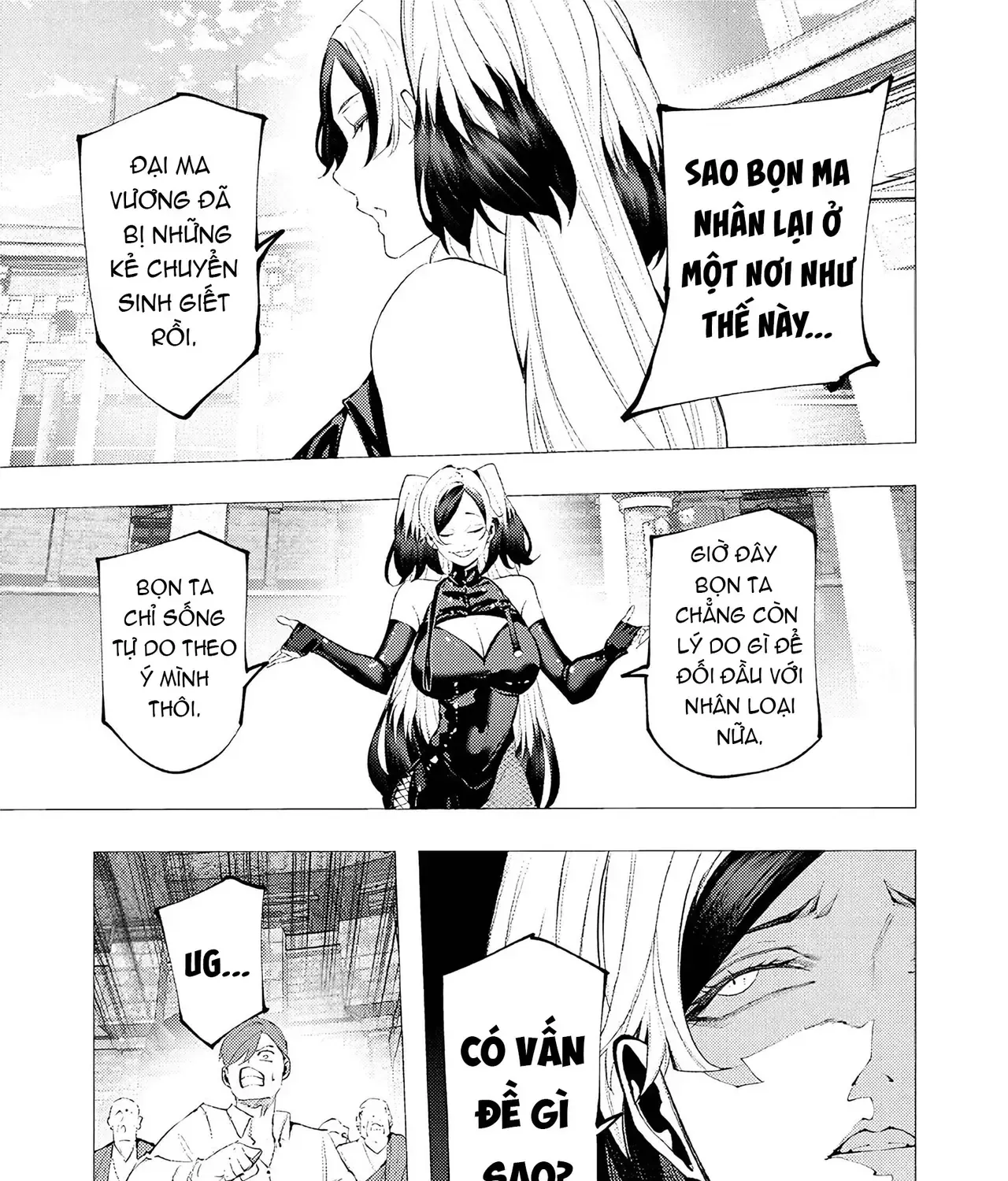 Kẻ Giết Người Hàng Loạt Chuyển Sinh Sang Thế Giới Khác Chap 34 - Next Chap 35