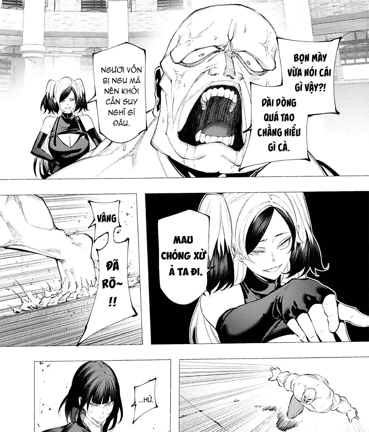 Kẻ Giết Người Hàng Loạt Chuyển Sinh Sang Thế Giới Khác Chap 34 - Next Chap 35