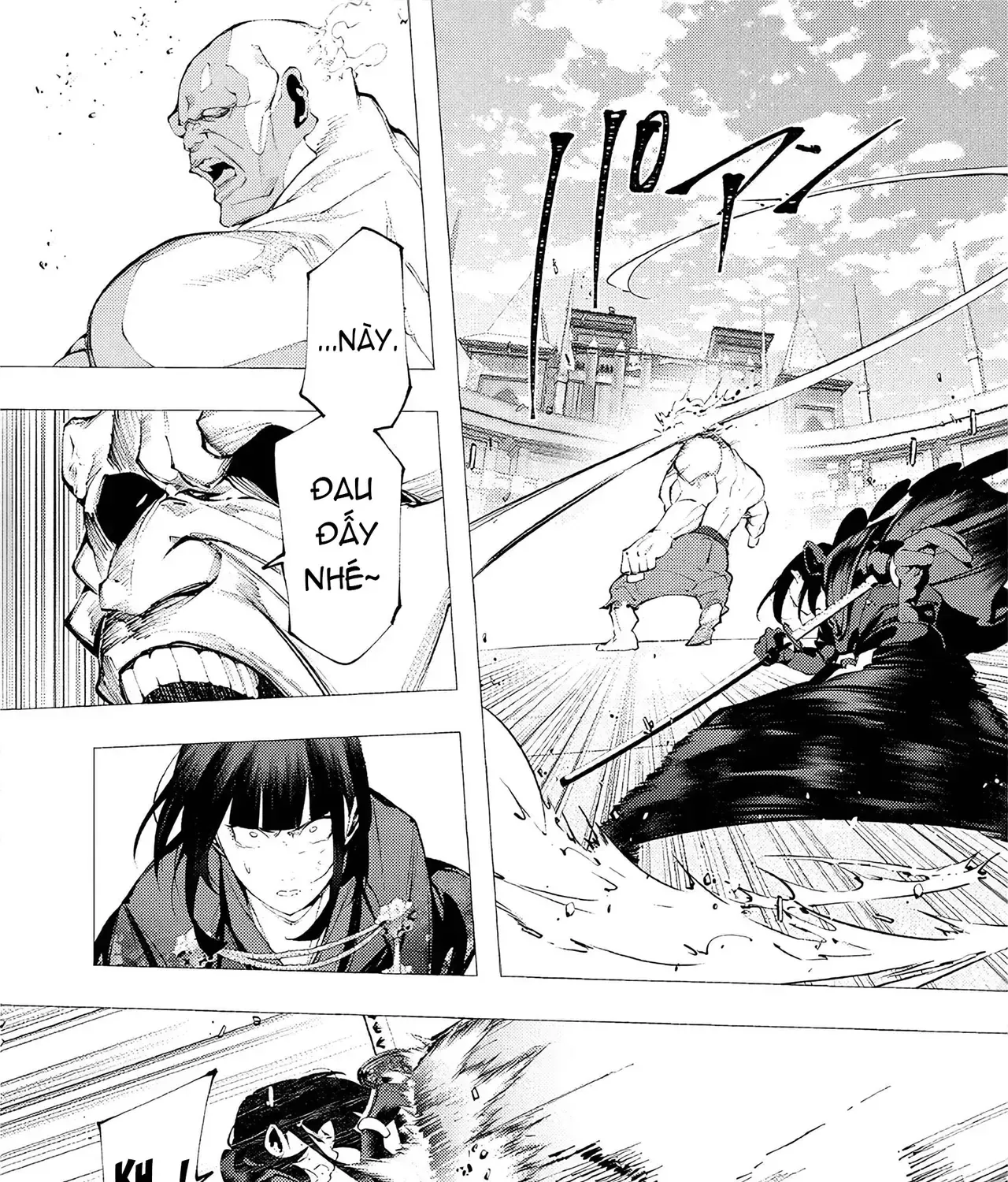 Kẻ Giết Người Hàng Loạt Chuyển Sinh Sang Thế Giới Khác Chap 34 - Next Chap 35