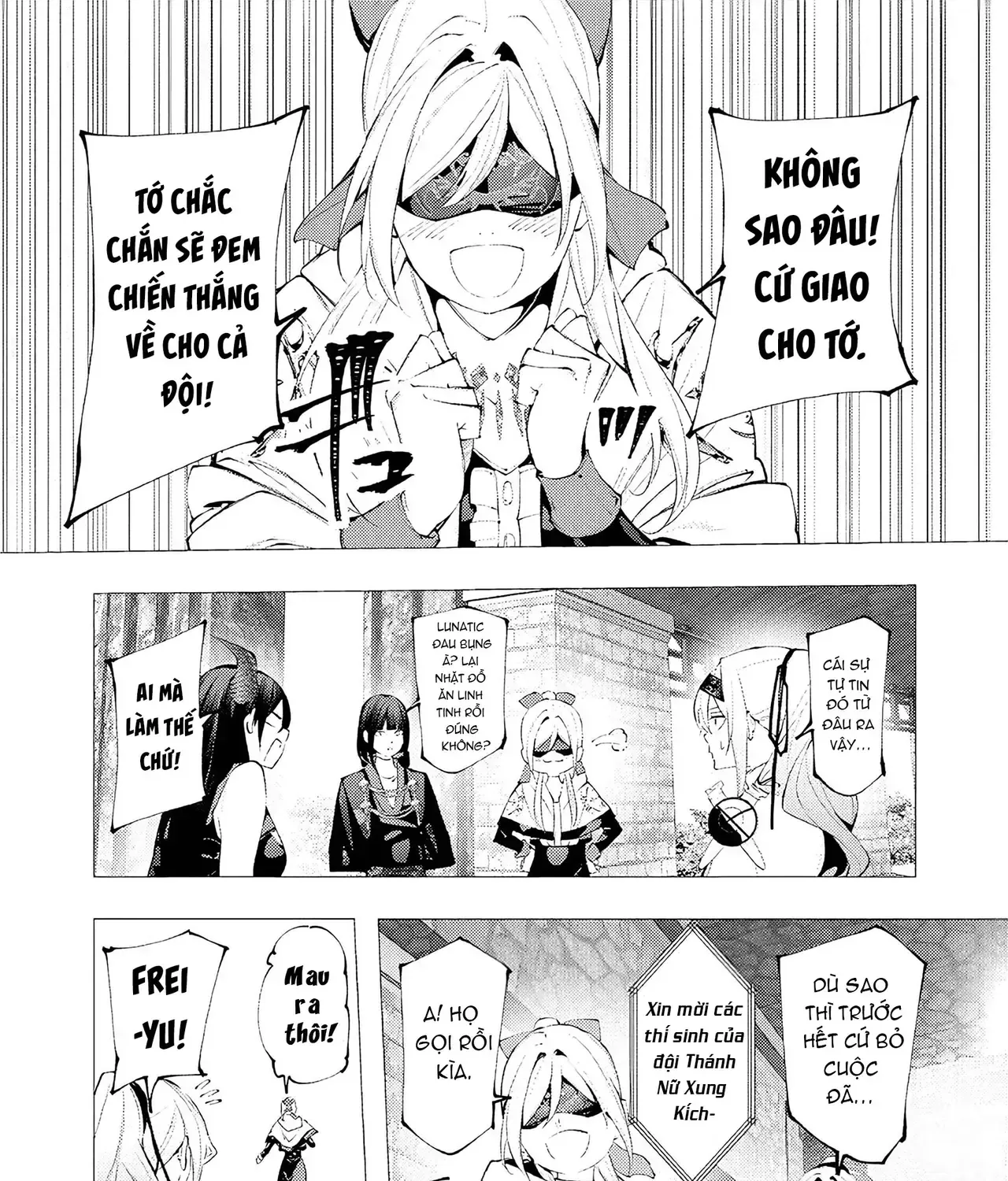 Kẻ Giết Người Hàng Loạt Chuyển Sinh Sang Thế Giới Khác Chap 34 - Next Chap 35