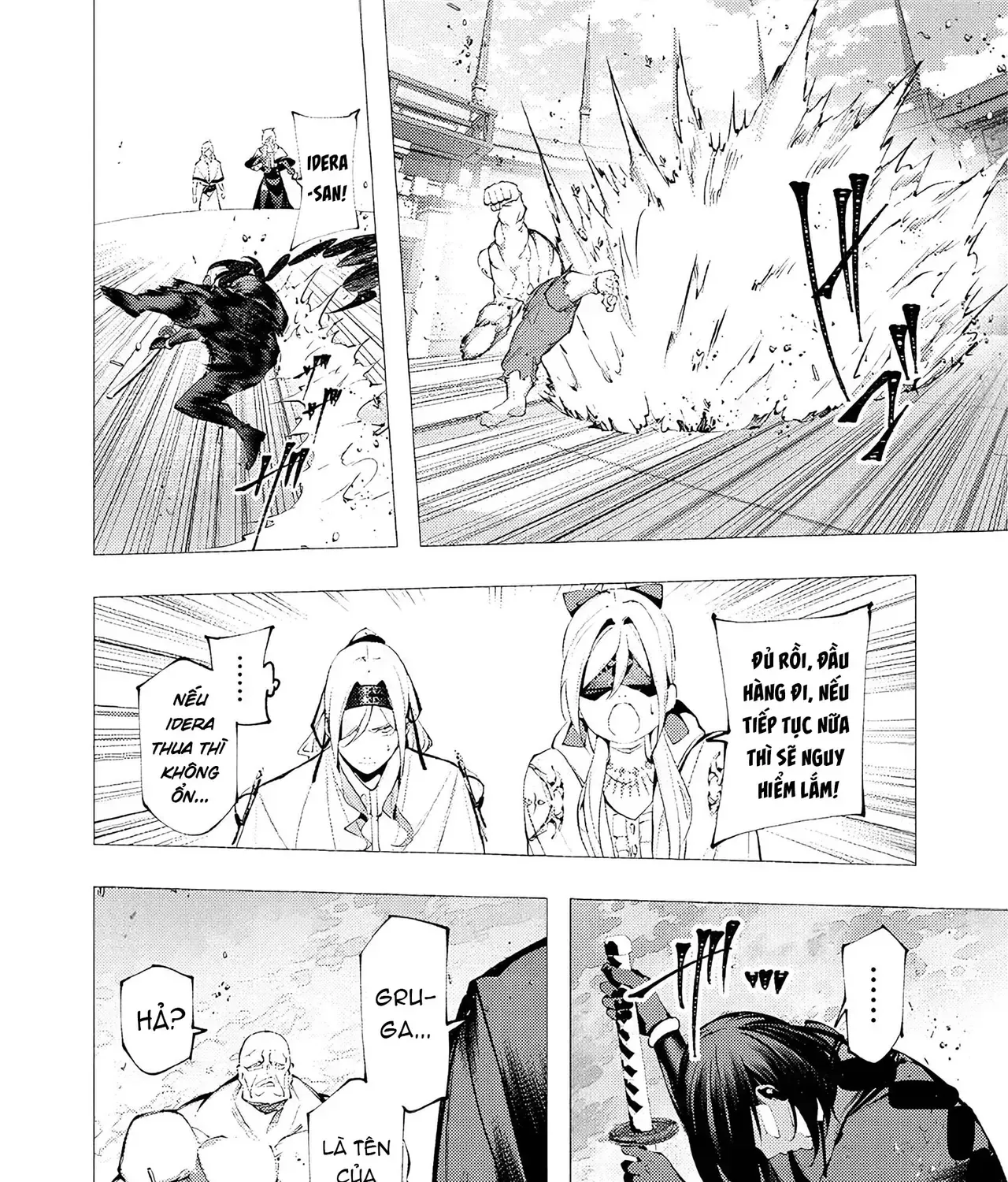 Kẻ Giết Người Hàng Loạt Chuyển Sinh Sang Thế Giới Khác Chap 34 - Next Chap 35
