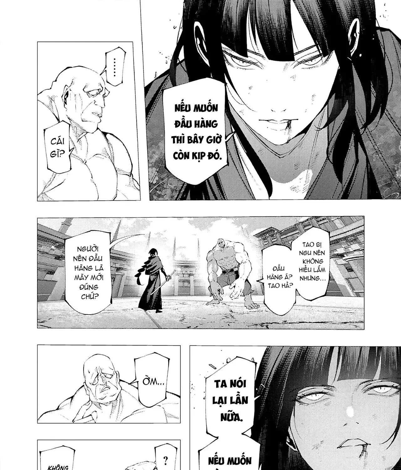 Kẻ Giết Người Hàng Loạt Chuyển Sinh Sang Thế Giới Khác Chap 34 - Next Chap 35
