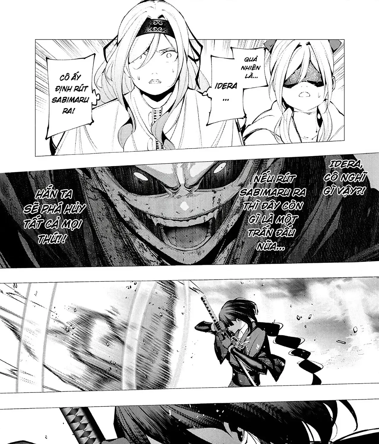 Kẻ Giết Người Hàng Loạt Chuyển Sinh Sang Thế Giới Khác Chap 34 - Next Chap 35