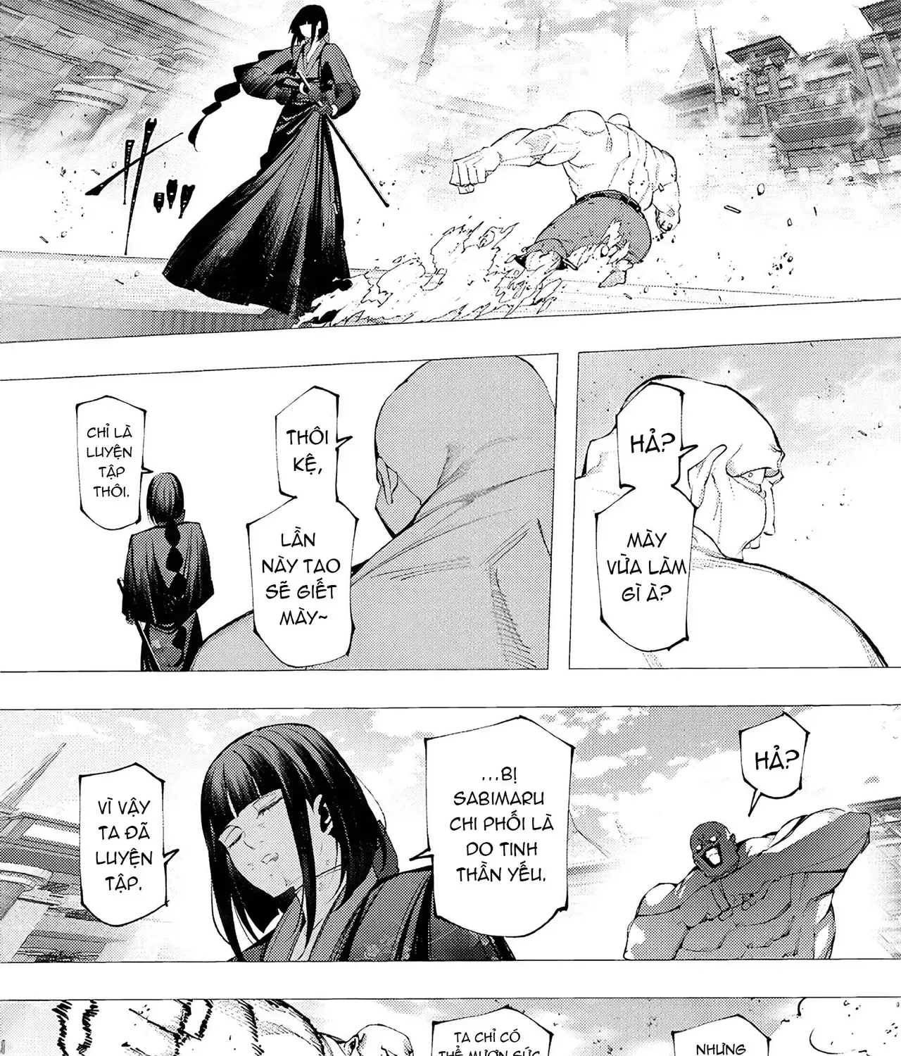 Kẻ Giết Người Hàng Loạt Chuyển Sinh Sang Thế Giới Khác Chap 34 - Next Chap 35