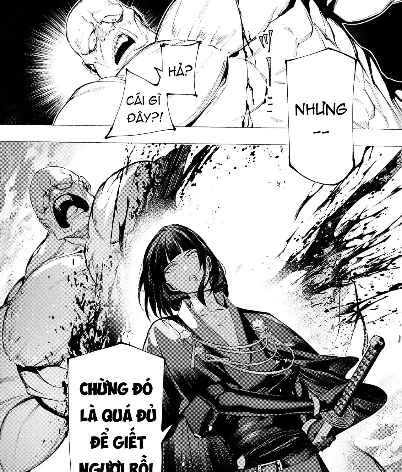 Kẻ Giết Người Hàng Loạt Chuyển Sinh Sang Thế Giới Khác Chap 34 - Next Chap 35