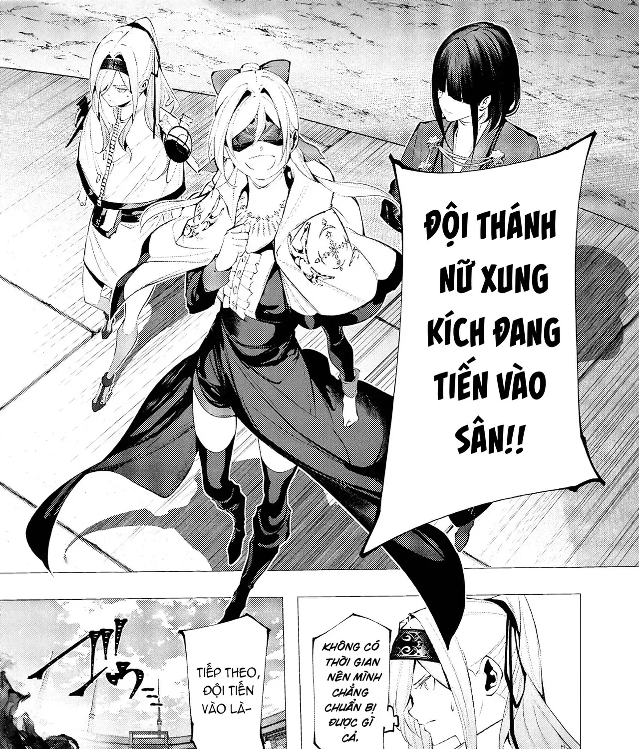 Kẻ Giết Người Hàng Loạt Chuyển Sinh Sang Thế Giới Khác Chap 34 - Next Chap 35