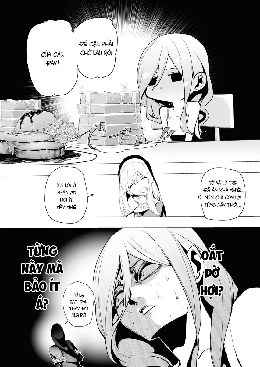 Kẻ Giết Người Hàng Loạt Chuyển Sinh Sang Thế Giới Khác Chap 4.5 - Next Chap 5.5