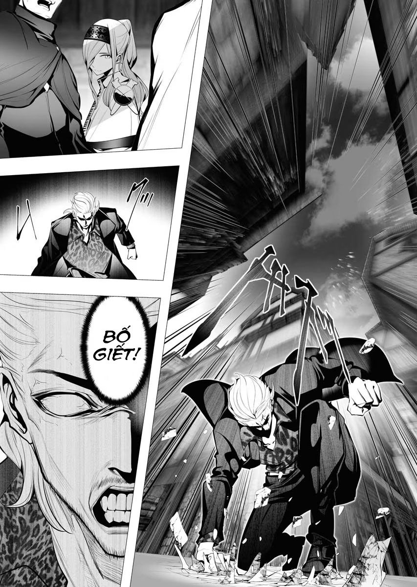 Kẻ Giết Người Hàng Loạt Chuyển Sinh Sang Thế Giới Khác Chap 4 - Next Chap 5