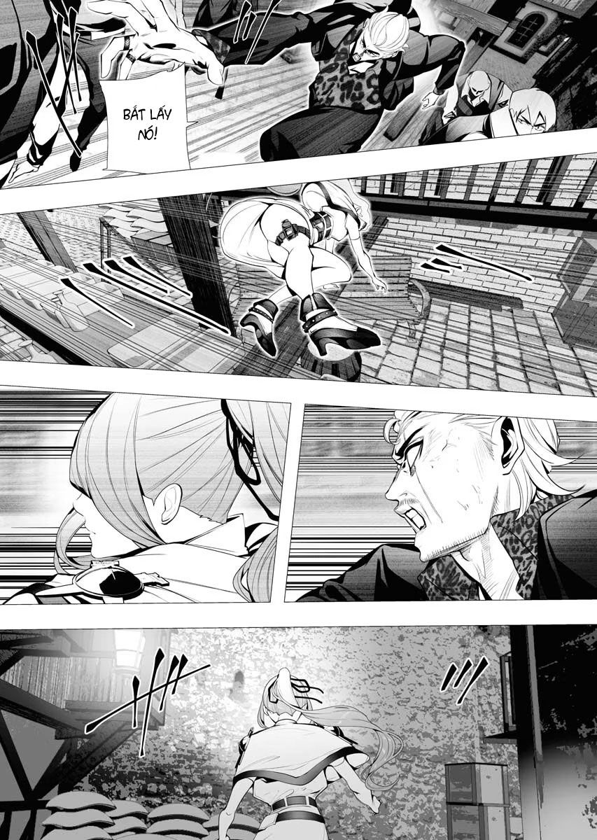 Kẻ Giết Người Hàng Loạt Chuyển Sinh Sang Thế Giới Khác Chap 4 - Next Chap 5