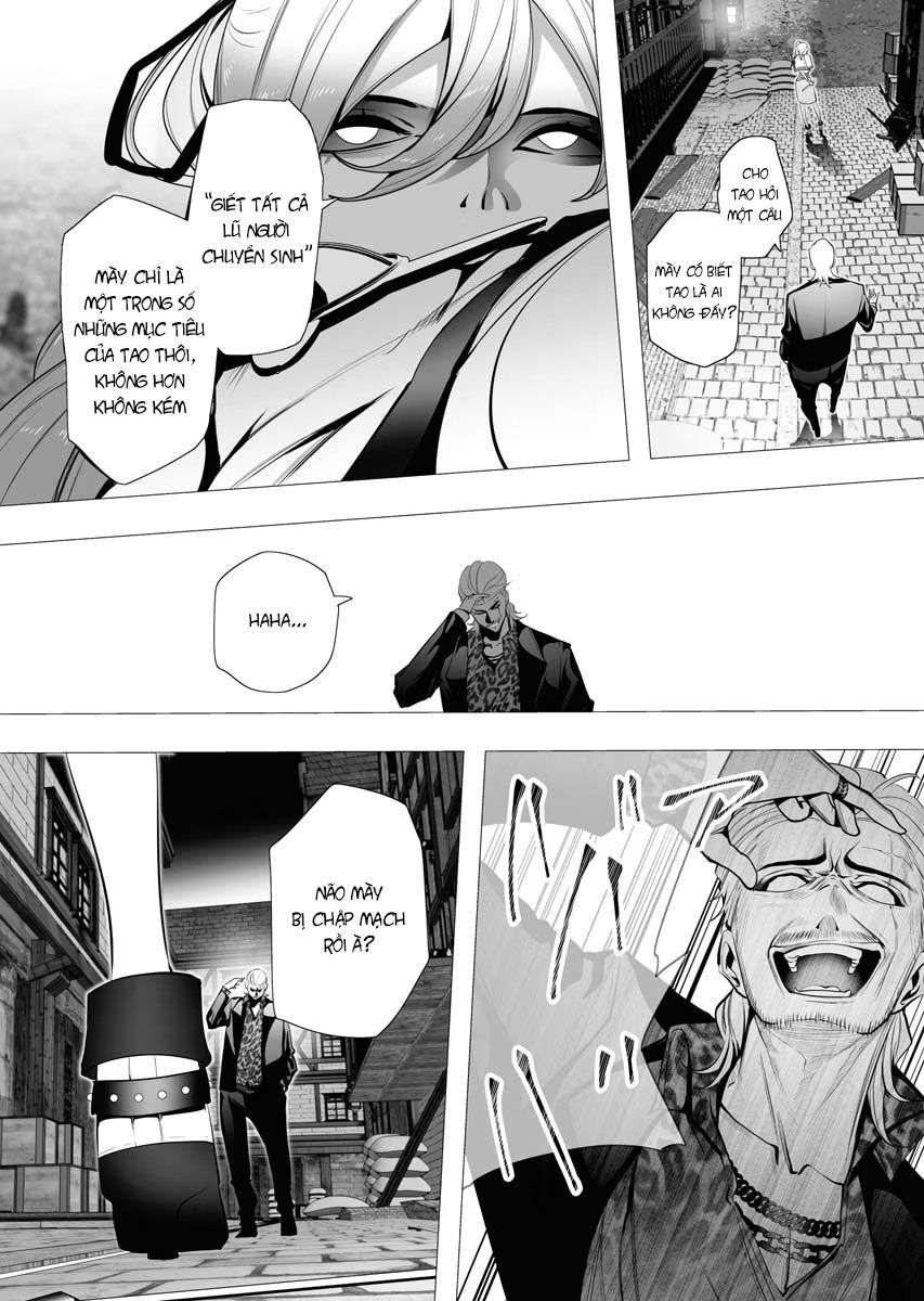 Kẻ Giết Người Hàng Loạt Chuyển Sinh Sang Thế Giới Khác Chap 4 - Next Chap 5