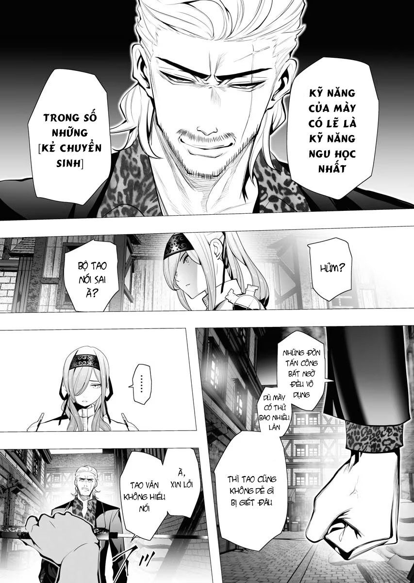 Kẻ Giết Người Hàng Loạt Chuyển Sinh Sang Thế Giới Khác Chap 4 - Next Chap 5